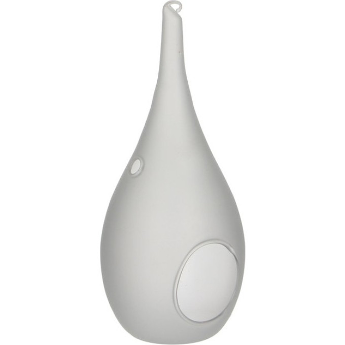 Колба капля MICA DECORATIONS, 9*9 см, белая 61047