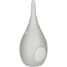 Колба капля MICA DECORATIONS, 9*9 см, белая 61047